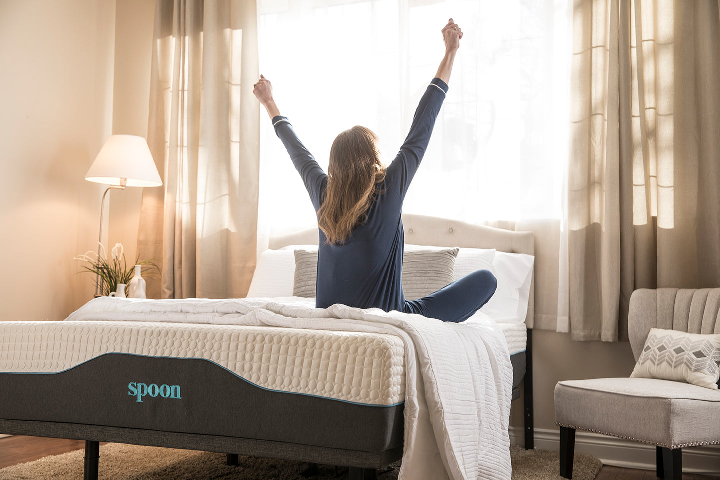 Spoon Mattress and Adjustable Bases
